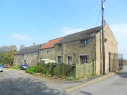 Oblique view of Hunwick Hall North West and North East Ranges May 2016